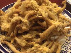 肉松白玉菇-老胶东家常菜馆(市场一路店)