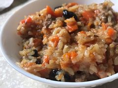 羊肉炒饭-同济大学-北苑食堂