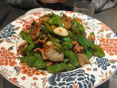 辣椒炒壹号土猪肉-芙蓉十九·新湘菜