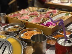 -青瓦炭韩潮烤肉(花园道店)