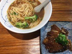 苏式熏鱼面-囿面传统制面馆(中央路店)
