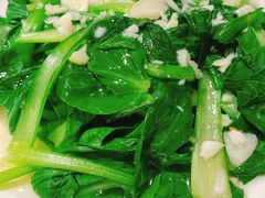 汤爆小青菜-诚铭记·虾仁汤包·成都小吃(融创店)