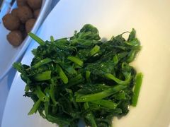 豌豆尖烂叶子-四季民福烤鸭店(前门店)