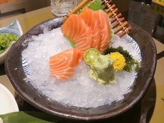 三文鱼刺身-昱匠·日本料理(金融街店)