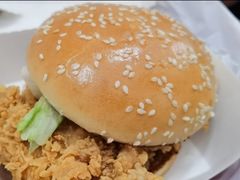 香辣鸡腿堡单人餐兑换券-肯德基(雷州鼓城店)