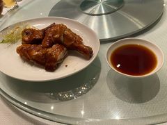 脆皮炸子鸡-夏宫中餐厅(静安香格里拉店)