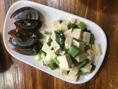 皮蛋豆腐-万和春排骨砂锅米饭(湖北路店)