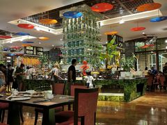 大堂-三英温泉度假酒店-自助餐厅