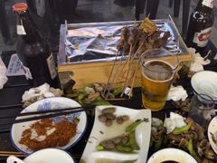 -烤满分·东北烧烤(首经贸店)