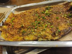 烤茄子-大漠烤肉(盘旋路店)