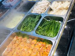 自助取餐区-非烤勿扰韩料自助烤肉(松山湖万科店)