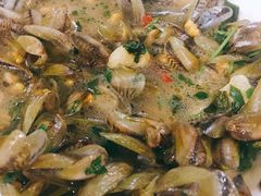 金不换炒薄壳-迈姨·潮州菜(麓湖公园店)