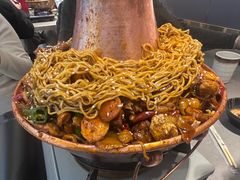 -椒椒铜炉火锅鸡(天马店)