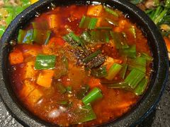 麻婆豆腐-万重锦·人文川菜馆(骡马市店)