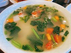 旗花汤面-清真·益鑫羊肉手抓馆(花园北街店)