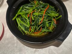 空心菜-上海金桥红枫万豪酒店-万豪中餐厅