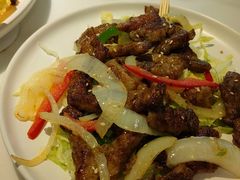 煎黑椒牛柳-about(丹霞庄店)