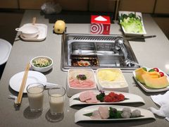自助取餐区-海底捞火锅(万象城店)