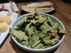 麻汁油麦菜-叶派龙虾•招牌香辣蟹·海鲜(中海国际店)