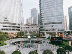 -陆家嘴空中步行连廊