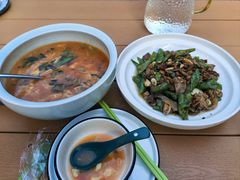 -食欲老院子荆芥疙瘩汤(经五路店)