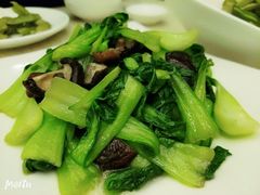 青菜香菇-渔中舟海鲜大排档(普陀沈家门店)