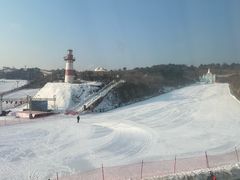 -蓟洲国际滑雪场