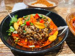 冒猪脑-串大叔炭火烤串·鸡西大冷面刀削面(总店)