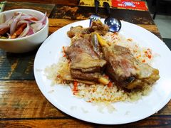 一腿一排抓饭-塔斯提抓饭(东城汇店)