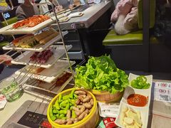 自助取餐区-丰茂烤串(金源店)