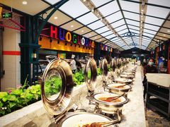 自助取餐区-火锅岛潮牌自助餐厅(天津天佑城店)