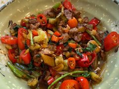 小炒黄牛肉-湖南乡情湘菜馆(罗湖店)