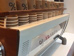 -% Arabica阿拉比卡咖啡(武康路店)