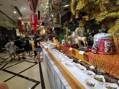 自助取餐区-芭菲盛宴·环球美食(解放碑英利国际店)