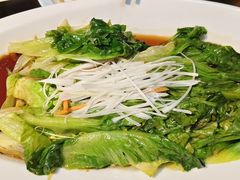 耗油生菜-华竹饭店(中央大街店)