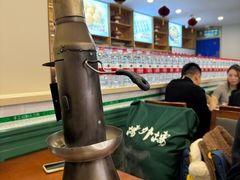 -楼外楼大刀肉传统火锅居(博学路店)