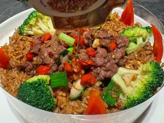 牛肉炒饭蛋糕-炊烟小炒黄牛肉(浦东世纪汇店)