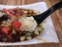 什锦水果冰稀饭-胡九小吃(文化巷店)