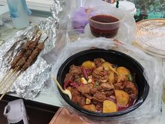 新疆大盘鸡-巴依老爷·新疆美食(上城区天城路店)