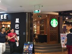 -星巴克(广州正佳广场4层店)