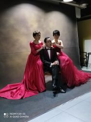 -时光纪亲子全家福照相馆(静安店母女写真父母纪念照)
