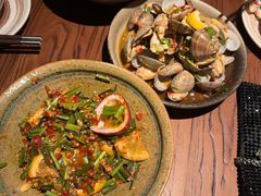 -拾光与烟火丨炭火串烧·自贡小活鲜(西村大院店)