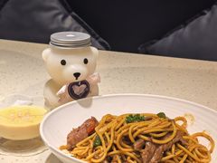 黑椒牛肉面-夏日玛莉西餐厅(金茂览秀城店)
