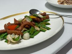 蜜豆百合蒜香肉-西郊壹号