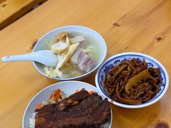-谈灵农家柴爿菜饭