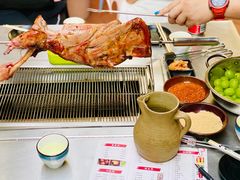 -大汗烧烤滩羊馆(清水河公园店)