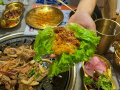 -金会长自助海鲜·烤肉(人民广场店)