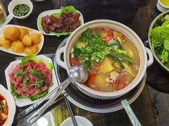 -黔府豆米火锅野菜馆(南马店)