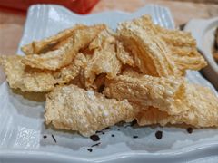 炸腐竹卷-友渔港·顺徳鱼生·横县鱼生