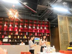大堂-东方红酒楼(知春路店)